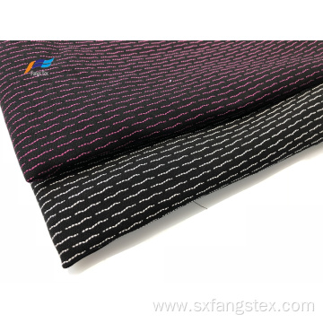 Polyester Marvijet Rayon Black Formal Nida Twill Fabric